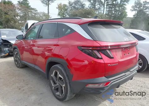 2023 Hyundai Tucson Sel from USA, damaged, VIN 5NMJF3AE7PH169215